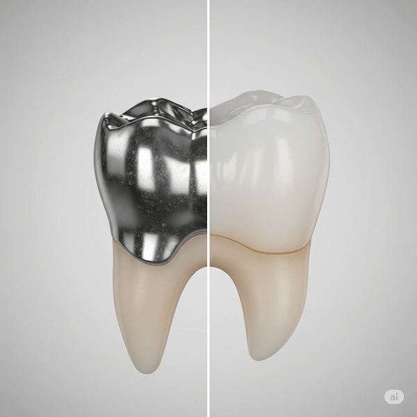 Amalgamas vs. Resinas: ¿Cuál es la mejor opción para ti?